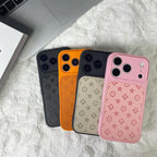 Luxury Leather Iphonecase for 17,16,15,14,13 Pro Max , plus Is a High-End, Fashionable Phone Case Suitable for Both Men and Women.17 Promax Case/ 16 plus Case/15 Pro Max Case/