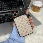 Luxury Leather Iphonecase for 17,16,15,14,13 Pro Max , plus Is a High-End, Fashionable Phone Case Suitable for Both Men and Women.17 Promax Case/ 16 plus Case/15 Pro Max Case/