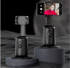 360 Auto Face Tracking Gimbal AI Smart Gimbal Face Tracking Auto Phone Holder For Smartphone Video Vlog Live Stabilizer Tripod Gadget Shack