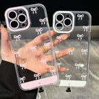 IPhone 12-17 all models.Led Bowknot Phone Case