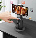 360 Auto Face Tracking Gimbal AI Smart Gimbal Face Tracking Auto Phone Holder For Smartphone Video Vlog Live Stabilizer Tripod Gadget Shack