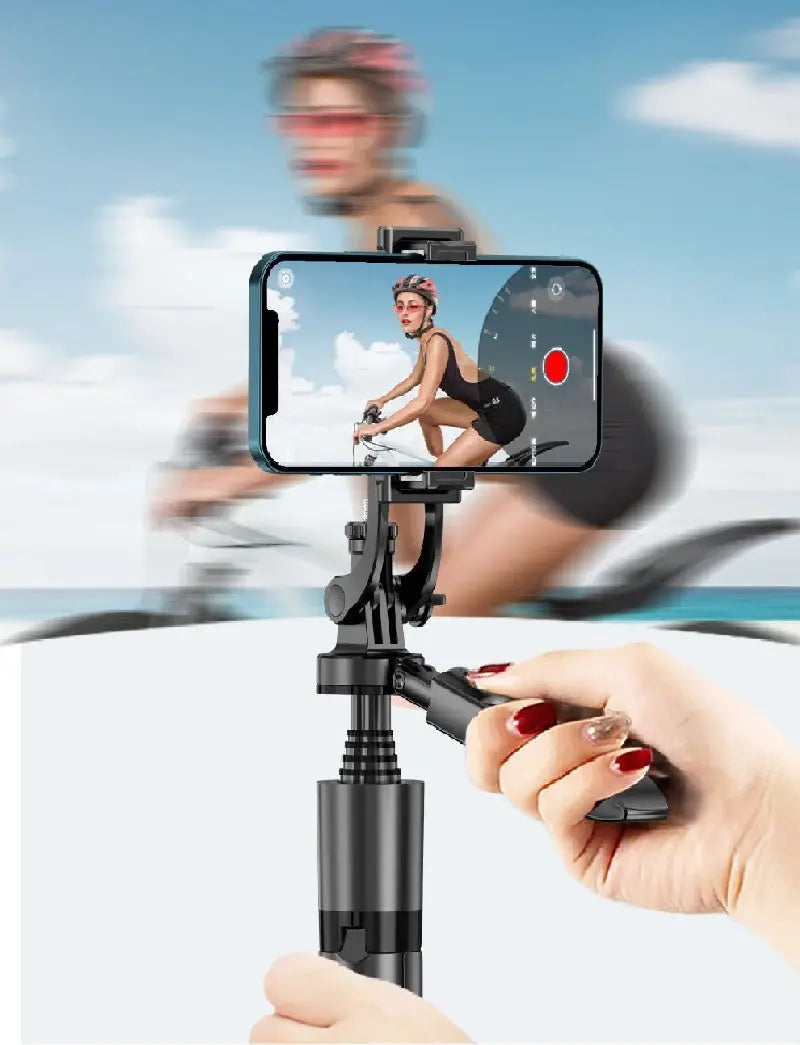 360 Auto Face Tracking Gimbal AI Smart Gimbal Face Tracking Auto Phone Holder For Smartphone Video Vlog Live Stabilizer Tripod Gadget Shack
