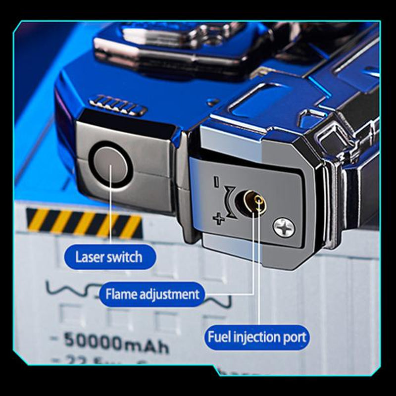 Diy Candle Windproof Torch Lighter Refillable Rotatable Foldable Lighter for Cooking & Daily Use Torch Lighter Metal Kitchen